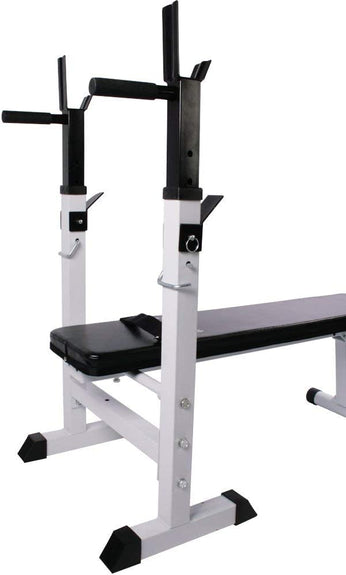 Halterbank - Dipstation - Buiktrainer - Rugtrainer - Afbeelding 2
