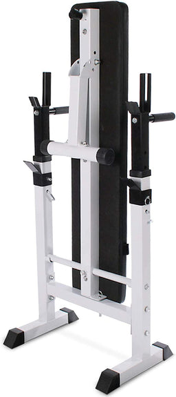 Halterbank - Dipstation - Buiktrainer - Rugtrainer - Afbeelding 5
