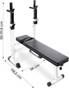Halterbank - Dipstation - Buiktrainer - Rugtrainer