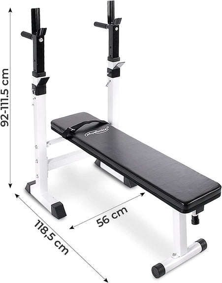 Halterbank - Dipstation - Buiktrainer - Rugtrainer - Afbeelding 6