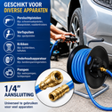 Handmatige persluchthaspel 20 meter