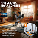 Opvouwbare hometrainer Eagle 3 met pulssensoren
