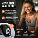Hometrainer Eagle 4 met pulssensoren en app