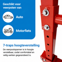 Hydraulische veercompressor 2,5 ton voor autoveren