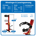 Hydraulische veercompressor 2,5 ton voor autoveren