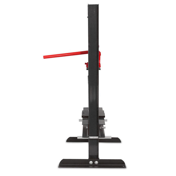 Hydraulische werkplaatspers 6 ton donkergrijs - Afbeelding 4