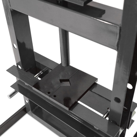 Hydraulische werkplaatspers 6 ton donkergrijs - Afbeelding 5