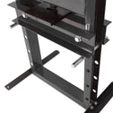 Hydraulische werkplaatspers 6 ton donkergrijs