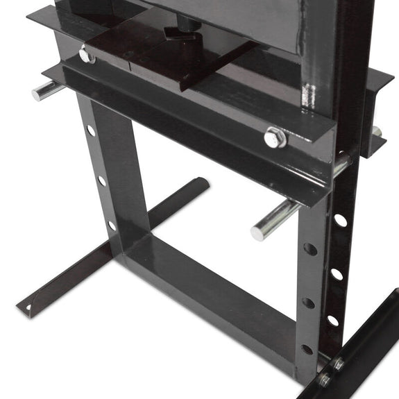 Hydraulische werkplaatspers 6 ton donkergrijs - Afbeelding 6