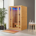 Infraroodcabine Nyborg S120V - 120x105x190cm - Dubbele technologie - 2 personen