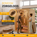 Infraroodcabine Aarhus 140 naturel