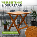 Inklapbare houten tafel Zadar