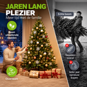 Kunstkerstboom 220 cm groen – maat XL