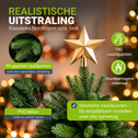 Kunstkerstboom 180 cm groen – maat L
