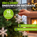 Kunstkerstboom 180 cm groen – maat L