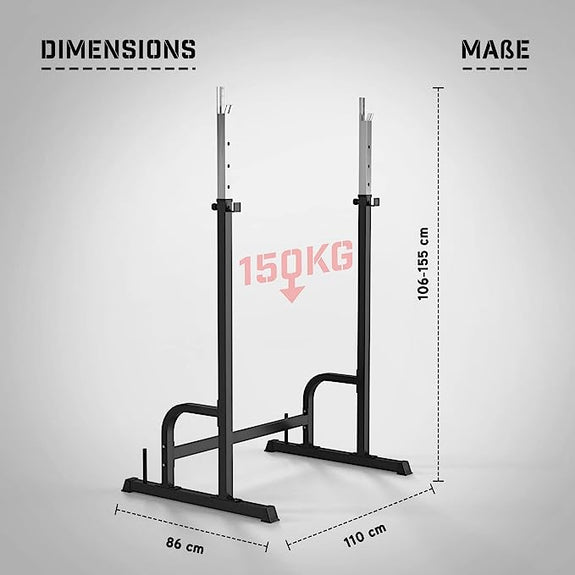 Squat Standaard - Squatrek - Afbeelding 4
