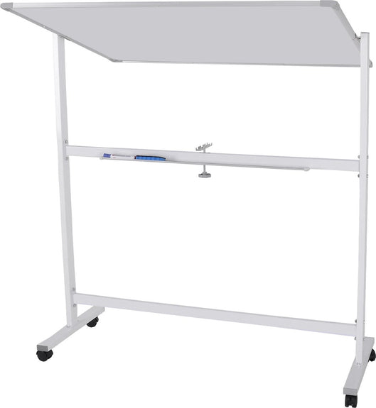 Mobiel Whiteboard / Magneetbord - 120 x 60 cm - Aluminium - Incl. Toebehoren - Afbeelding 11
