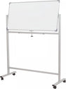 Mobiel Whiteboard / Magneetbord - 120 x 60 cm - Aluminium - Incl. Toebehoren
