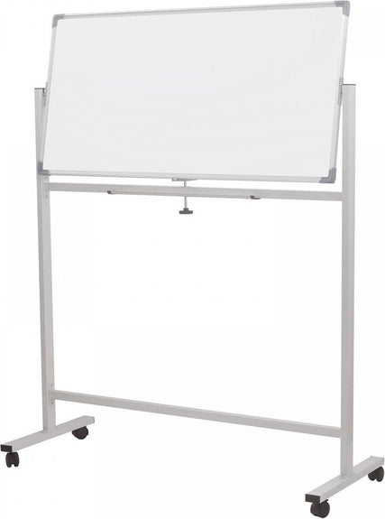 Mobiel Whiteboard / Magneetbord - 120 x 60 cm - Aluminium - Incl. Toebehoren - Afbeelding 2