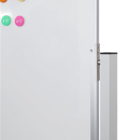 Mobiel Whiteboard / Magneetbord - 120 x 60 cm - Aluminium - Incl. Toebehoren - Afbeelding 3