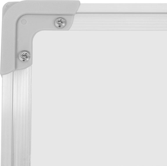 Mobiel Whiteboard / Magneetbord - 120 x 60 cm - Aluminium - Incl. Toebehoren - Afbeelding 4