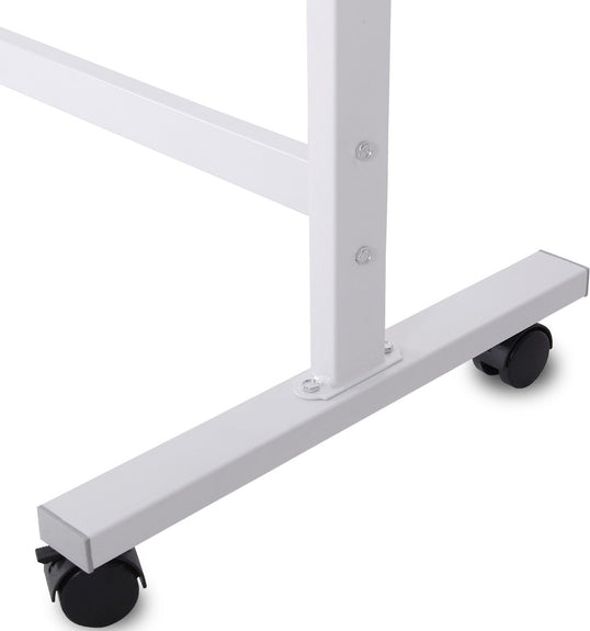 Mobiel Whiteboard / Magneetbord - 120 x 60 cm - Aluminium - Incl. Toebehoren - Afbeelding 6
