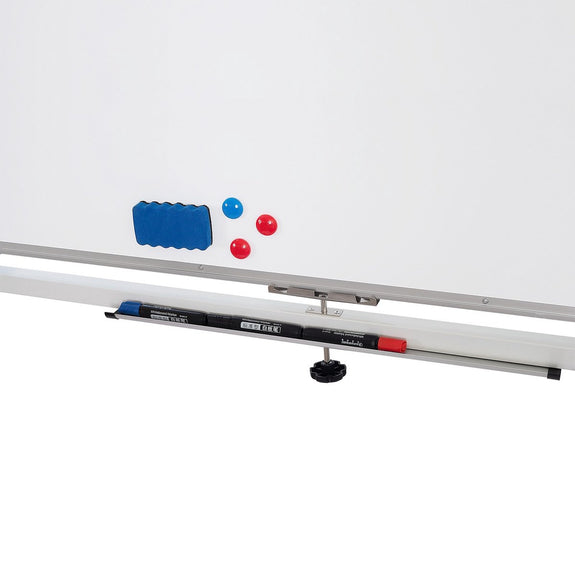 Mobiel Whiteboard / Magneetbord - 120 x 60 cm - Aluminium - Incl. Toebehoren - Afbeelding 9