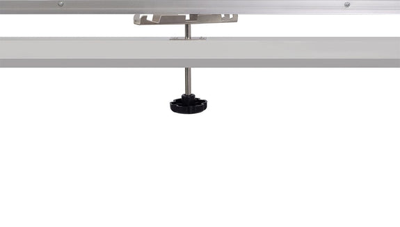 Mobiel Whiteboard / Magneetbord - 120 x 60 cm - Aluminium - Incl. Toebehoren - Afbeelding 10