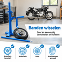 Mechanisch bandenmontageapparaat voor auto en motor