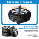 Mechanisch bandenmontageapparaat voor auto en motor