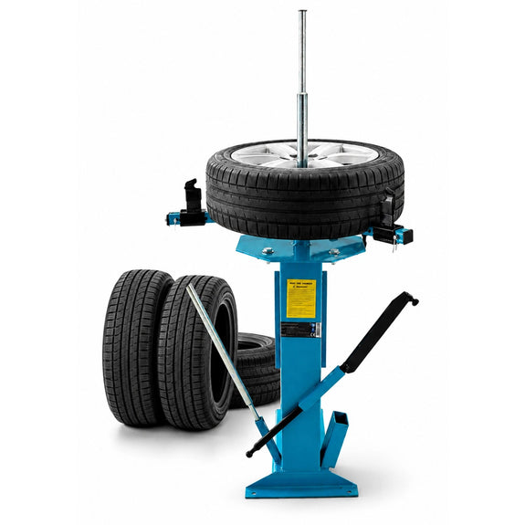 Mechanische bandenverwisselaar 4-19 inch voor autobanden - Afbeelding 1