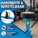Mechanische bandenverwisselaar 4-19 inch voor autobanden