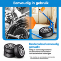 Mechanische bandenverwisselaar voor autobanden