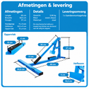 Mechanische bandenverwisselaar voor autobanden