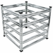 Metalen compostbak 750 liter – 90 x 90 x 93 cm
