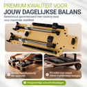 Pilates Reformer Board Movea - opvouwbaar