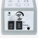 Professionele Freesmachine Manicure Pedicure Nagelfrees Nagels Design Grijs