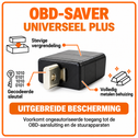 OBD diefstalbeveiliging Plus voor auto – toegangssperre