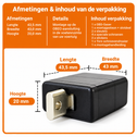 OBD diefstalbeveiliging Plus voor auto – toegangssperre