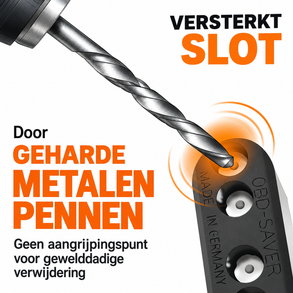 OBD diefstalbeveiliging voor auto – mechanische toegangssperre - Afbeelding 3