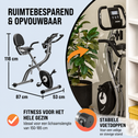 Opvouwbare hometrainer Eagle 3 met pulssensoren