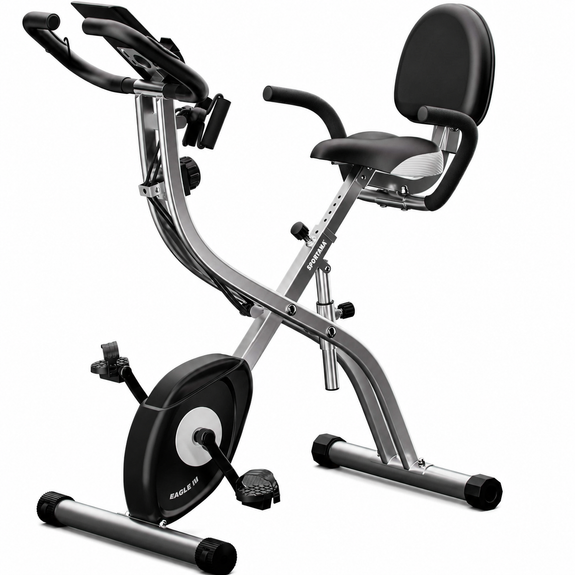 Opvouwbare hometrainer Eagle 3 met pulssensoren - Afbeelding 1