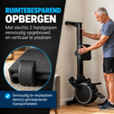 Opvouwbare roeimachine met 16 weerstandsniveaus