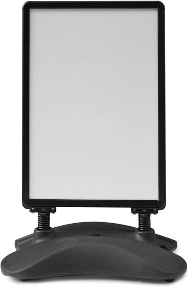Klantenstopper, reclamebord, stoepbord in zwart - Afbeelding 1