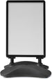 Klantenstopper, reclamebord, stoepbord in zwart