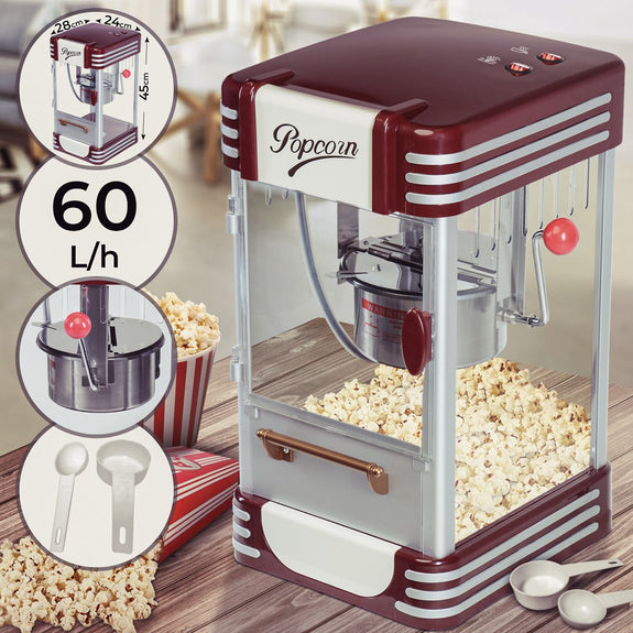 Popcorn machine Retro - Afbeelding 1