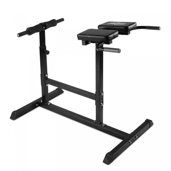 rugtrainer buikspiertrainer in zwart - Afbeelding 11