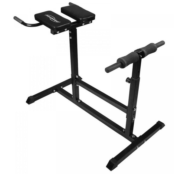 rugtrainer buikspiertrainer in zwart - Afbeelding 8