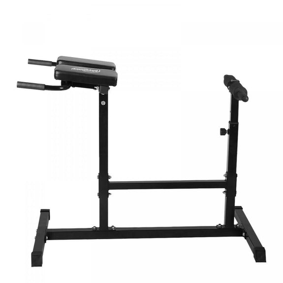 rugtrainer buikspiertrainer in zwart - Afbeelding 9