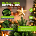 Kunstkerstboom 220 cm groen – maat XL